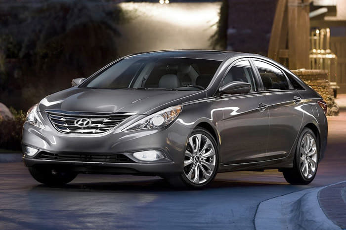 New Hyundai Sonata 